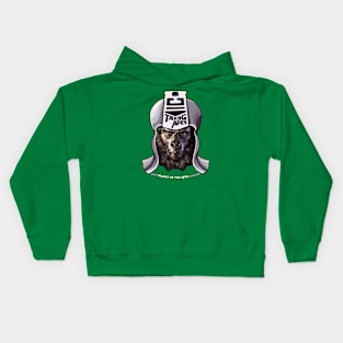 Urko's Helmet - Talking Apes Kids Hoodie